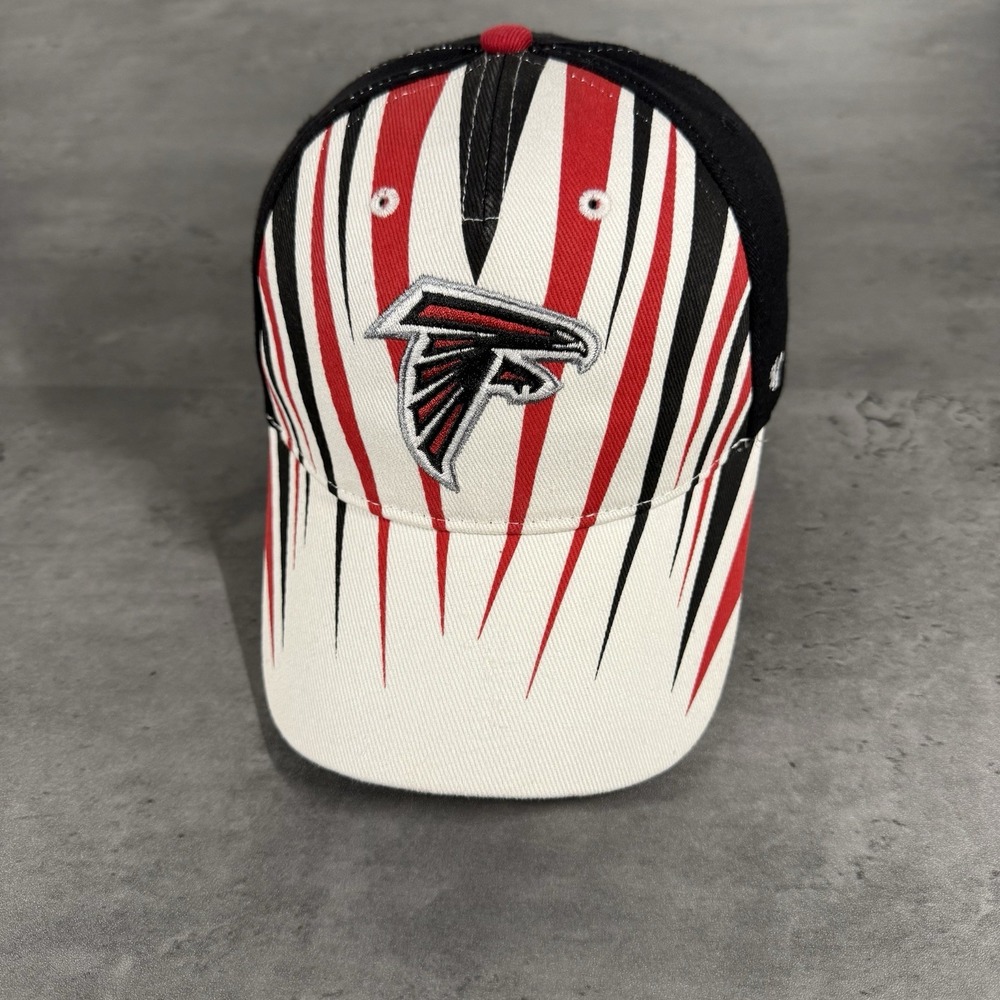 Atlanta Falcons Hat New Era Cap Youth Kids '47 Brand Laser Spike Shadow Logo‎